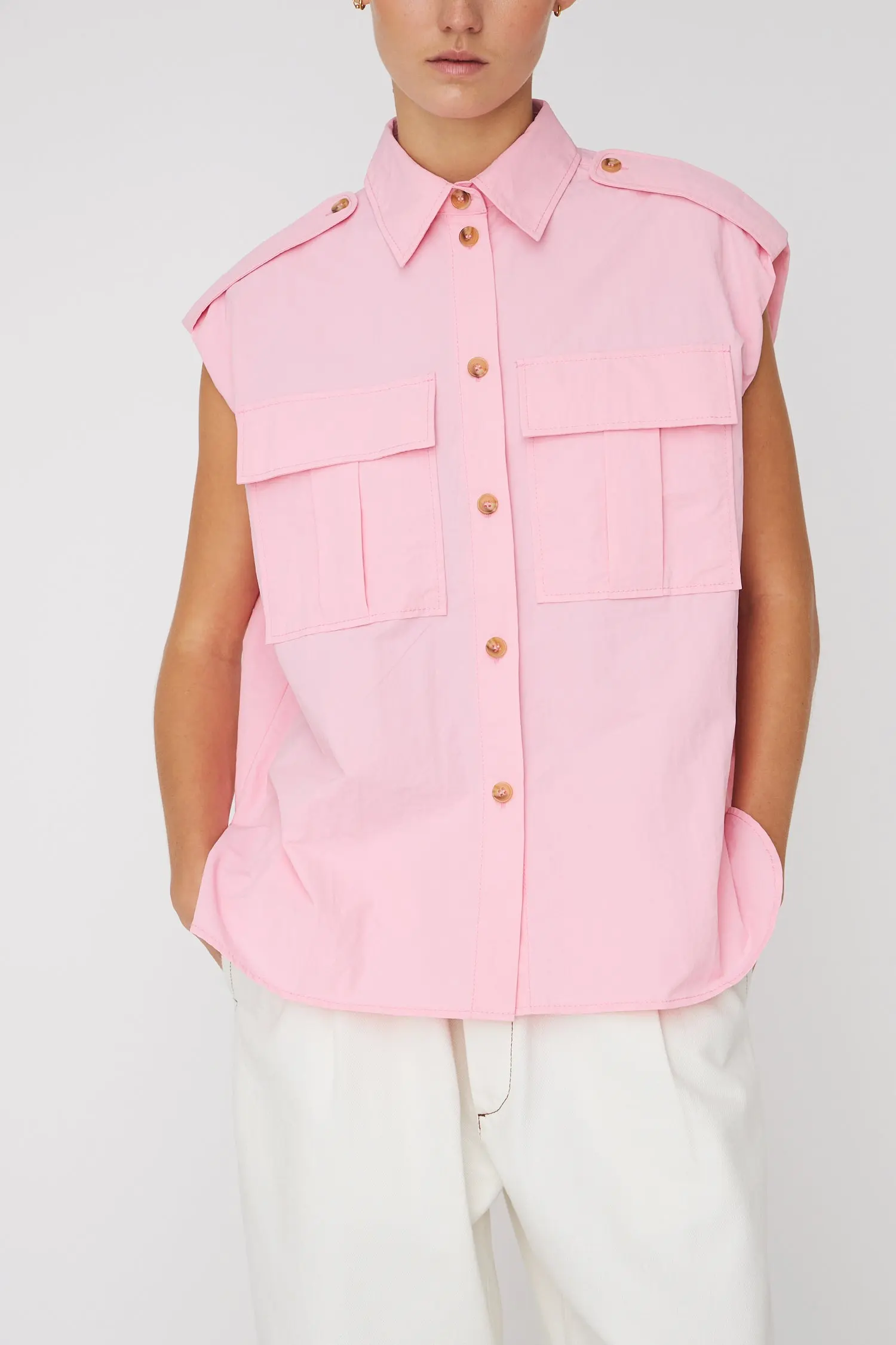 Caravan Shirt-Top - Pink - Image 2