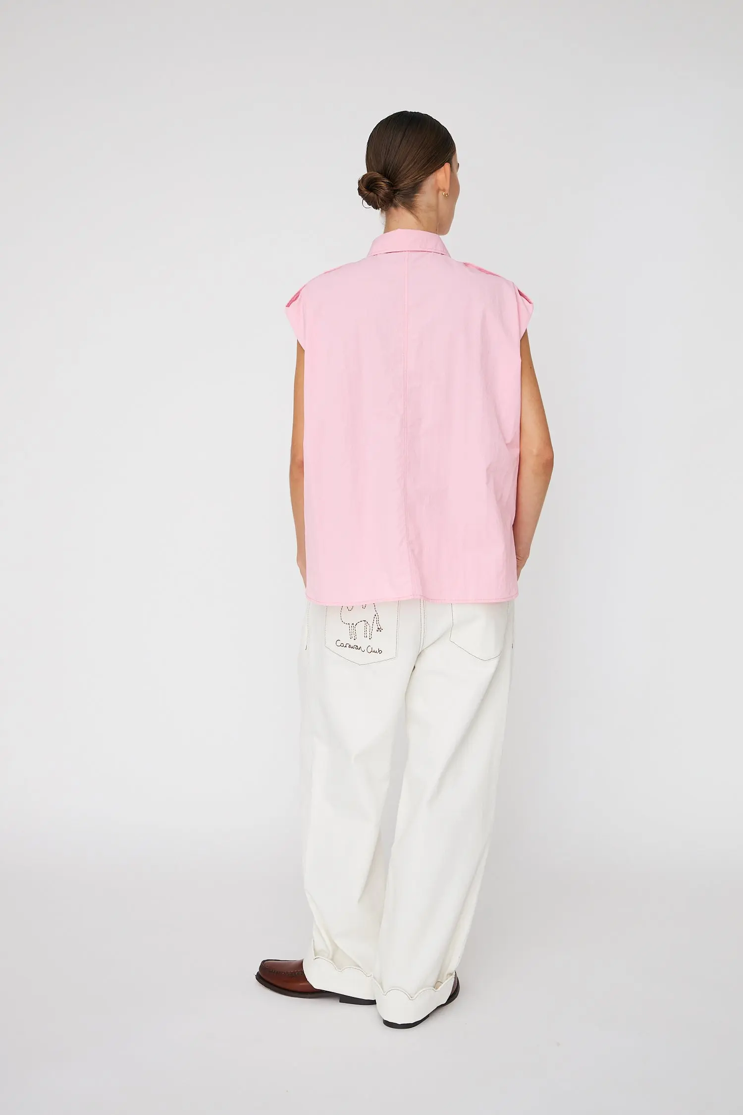 Caravan Shirt-Top - Pink - Image 3