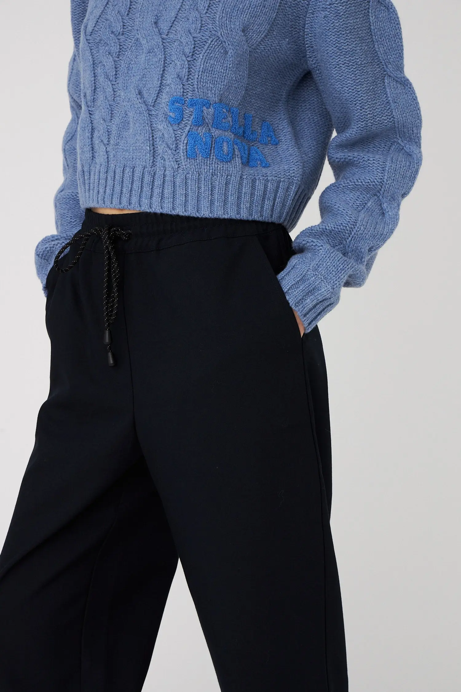 Casual Suiting Pants - Navy - Image 3