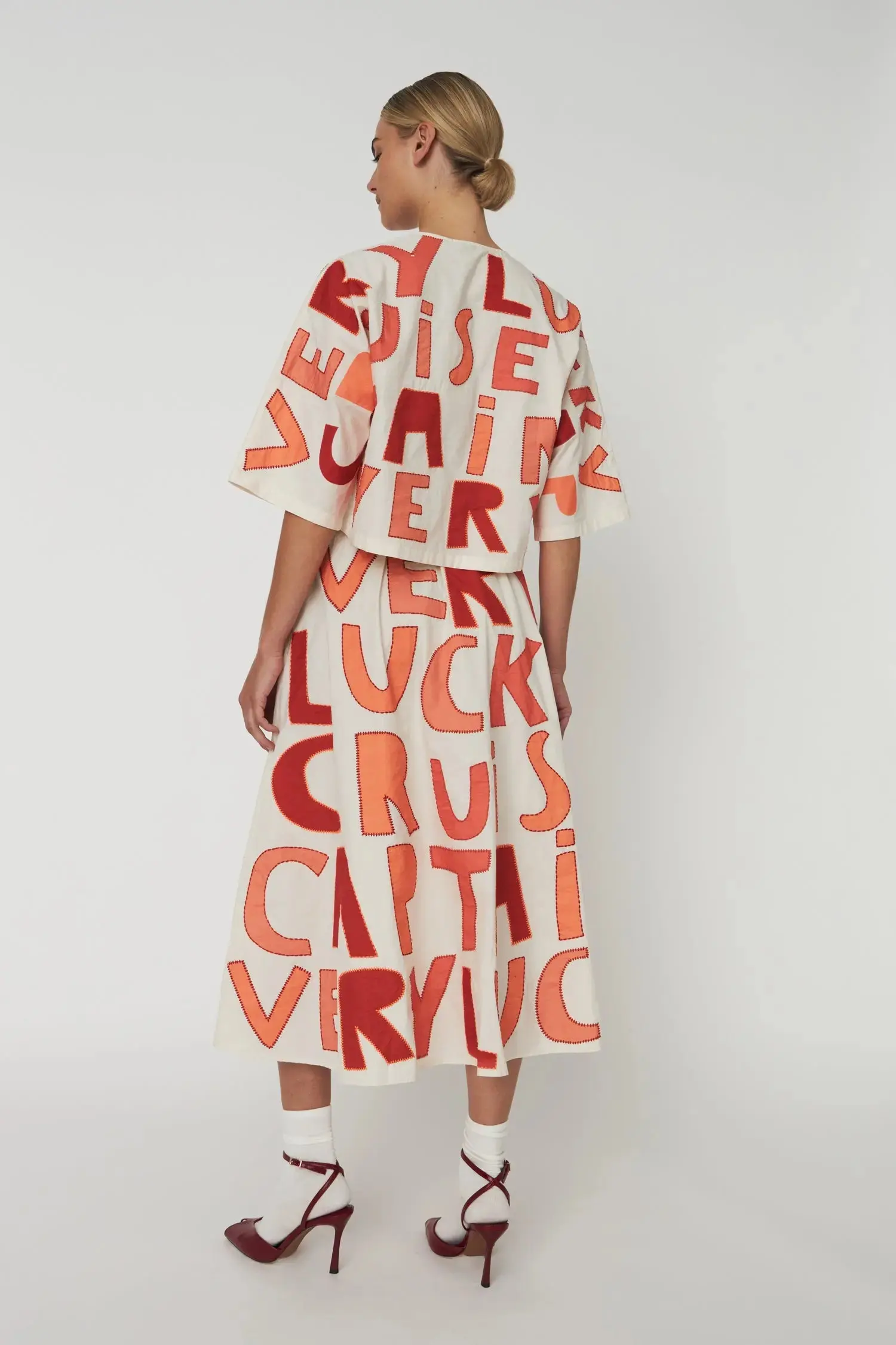 Cruise Shirt - Mixed Red - Image 3