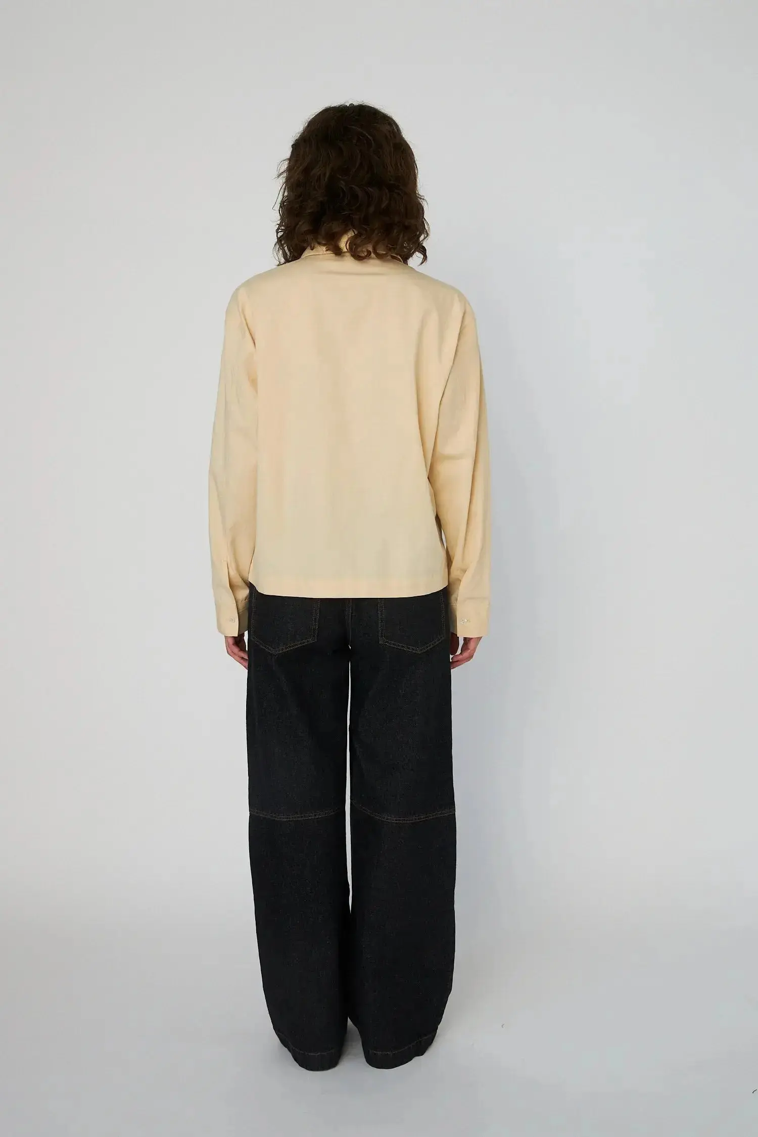 Embellished Moon Shirt - Creme Brûlée - Image 3