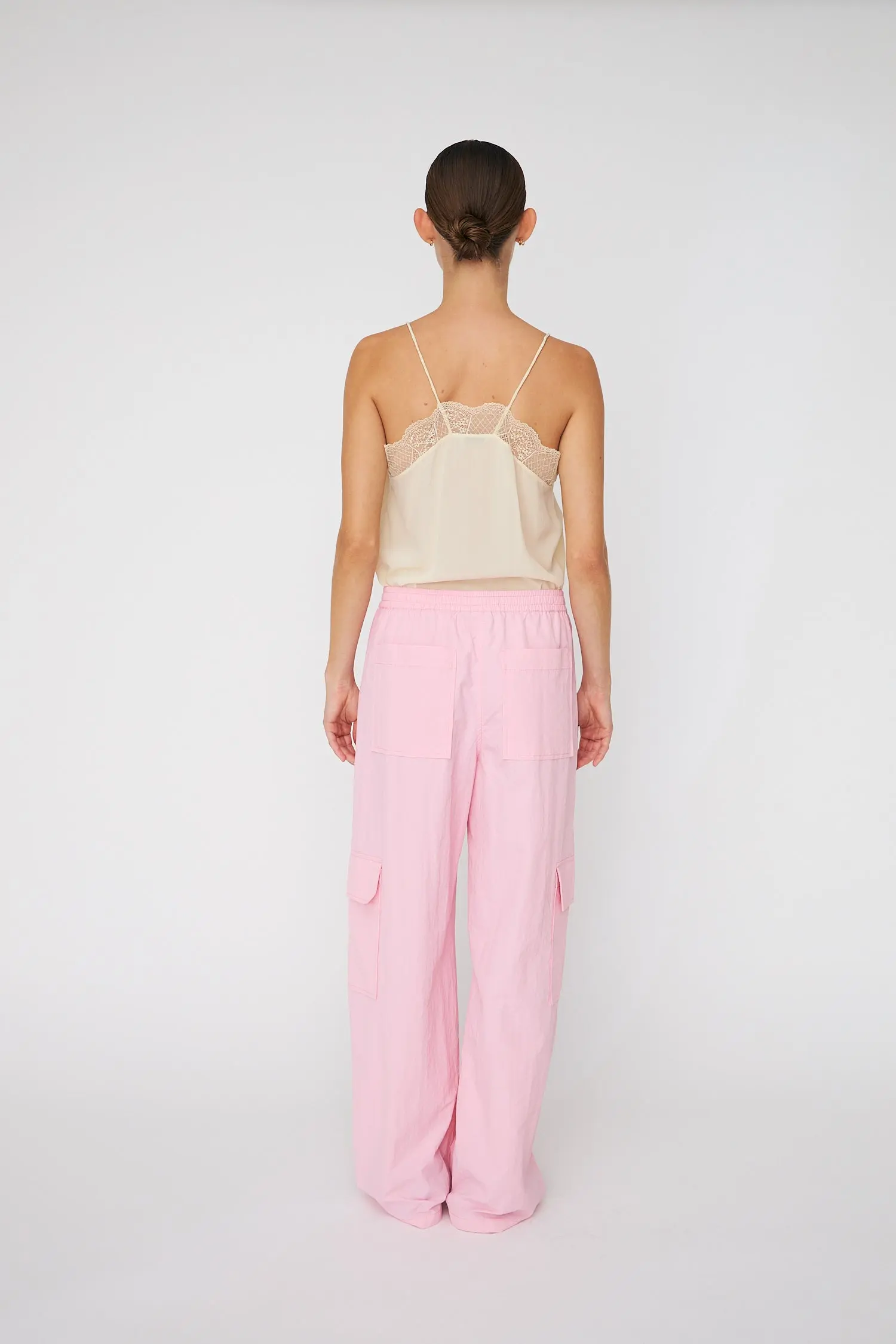 Oversized Caravan Pants - Pink - Image 3
