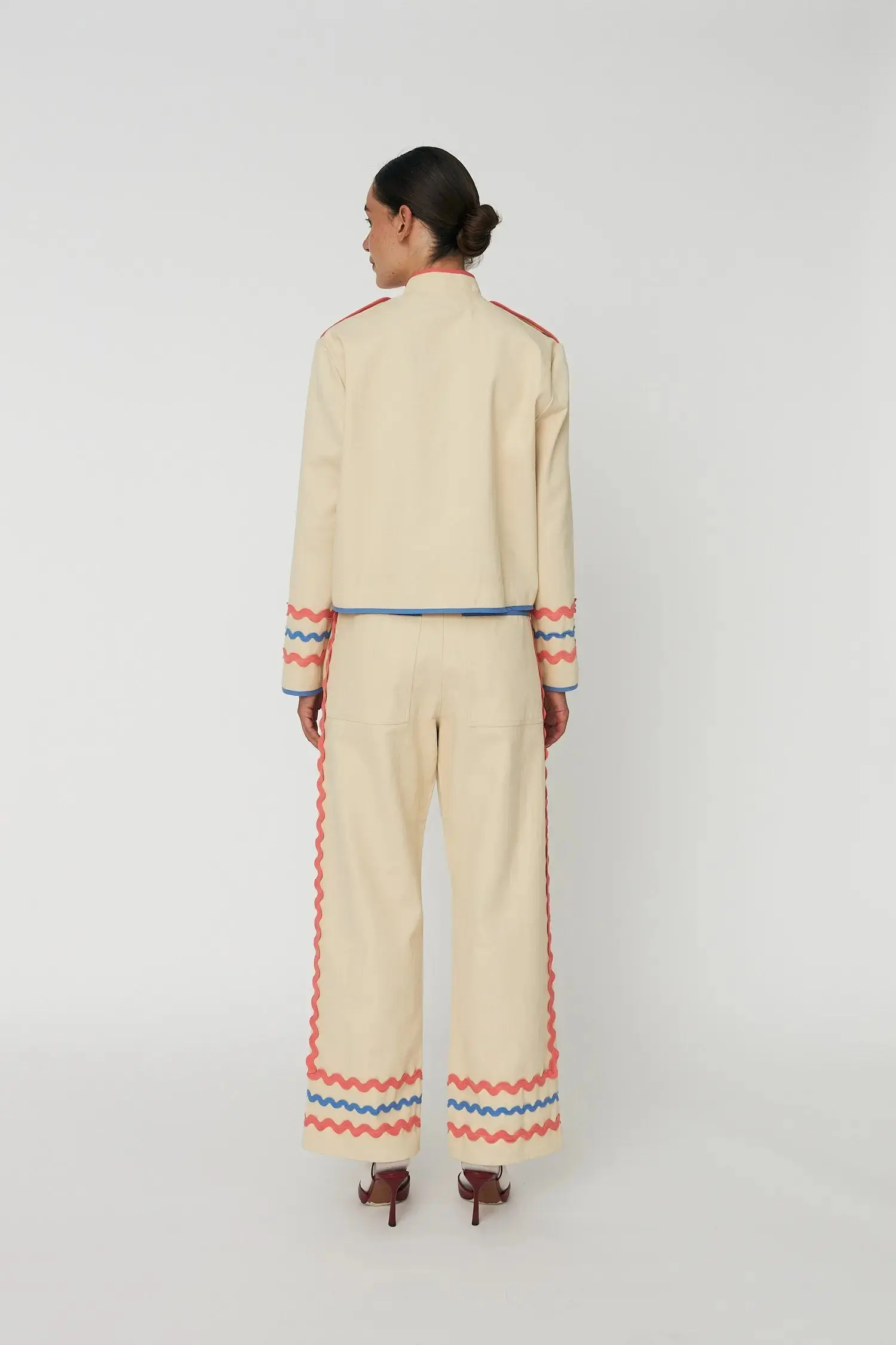 Sailor Jacket - Sand - Image 3