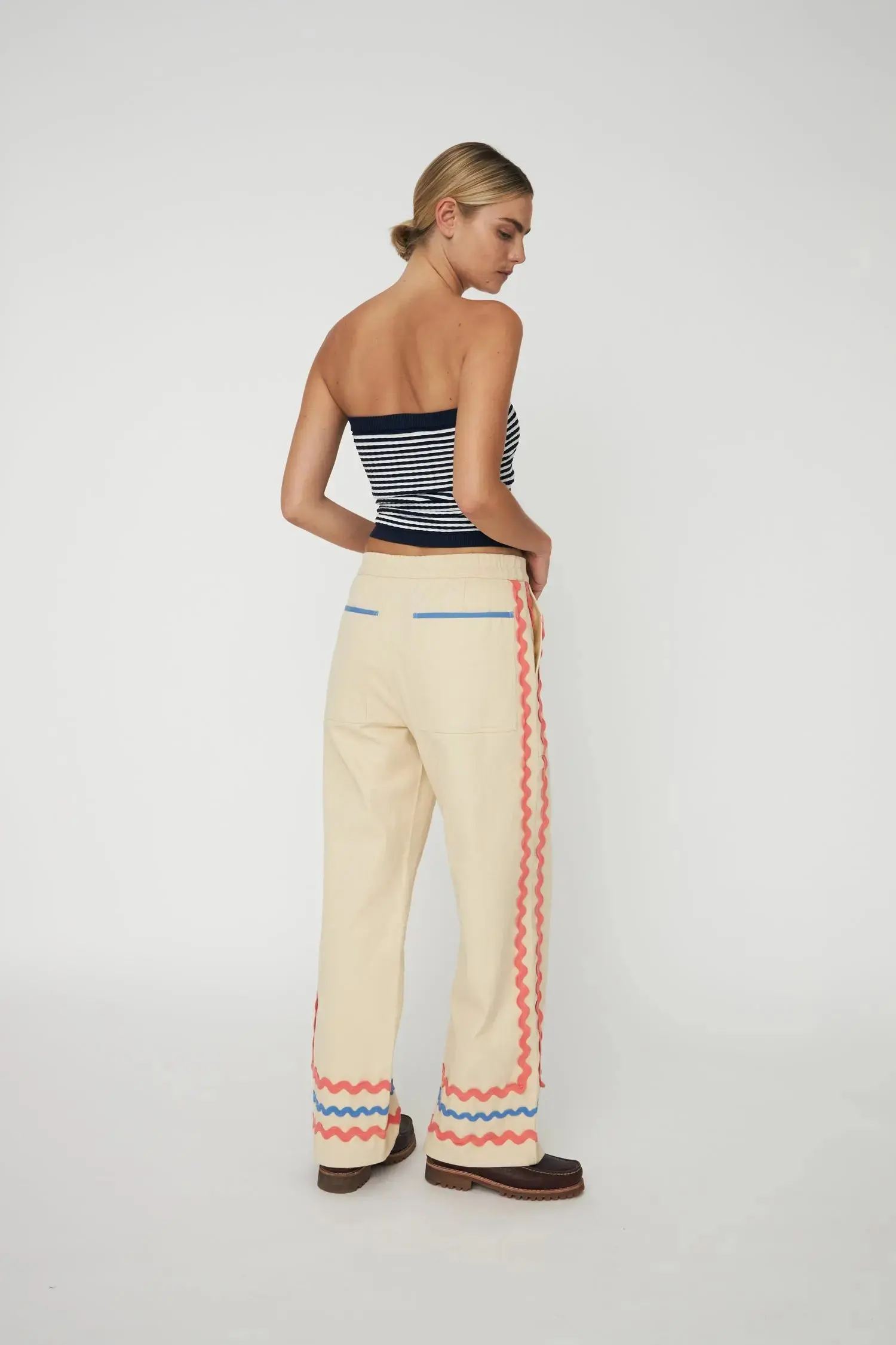 Sailor Pants - Sand - Image 3