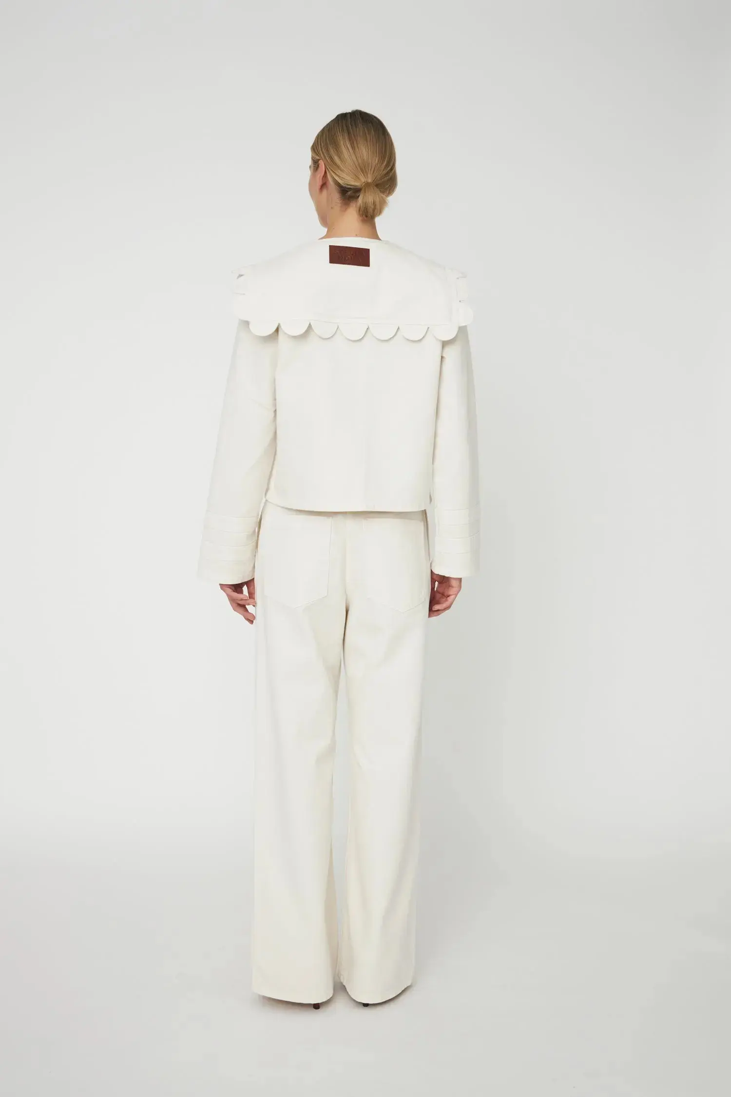 Sailors Jacket - Almost White - Image 3