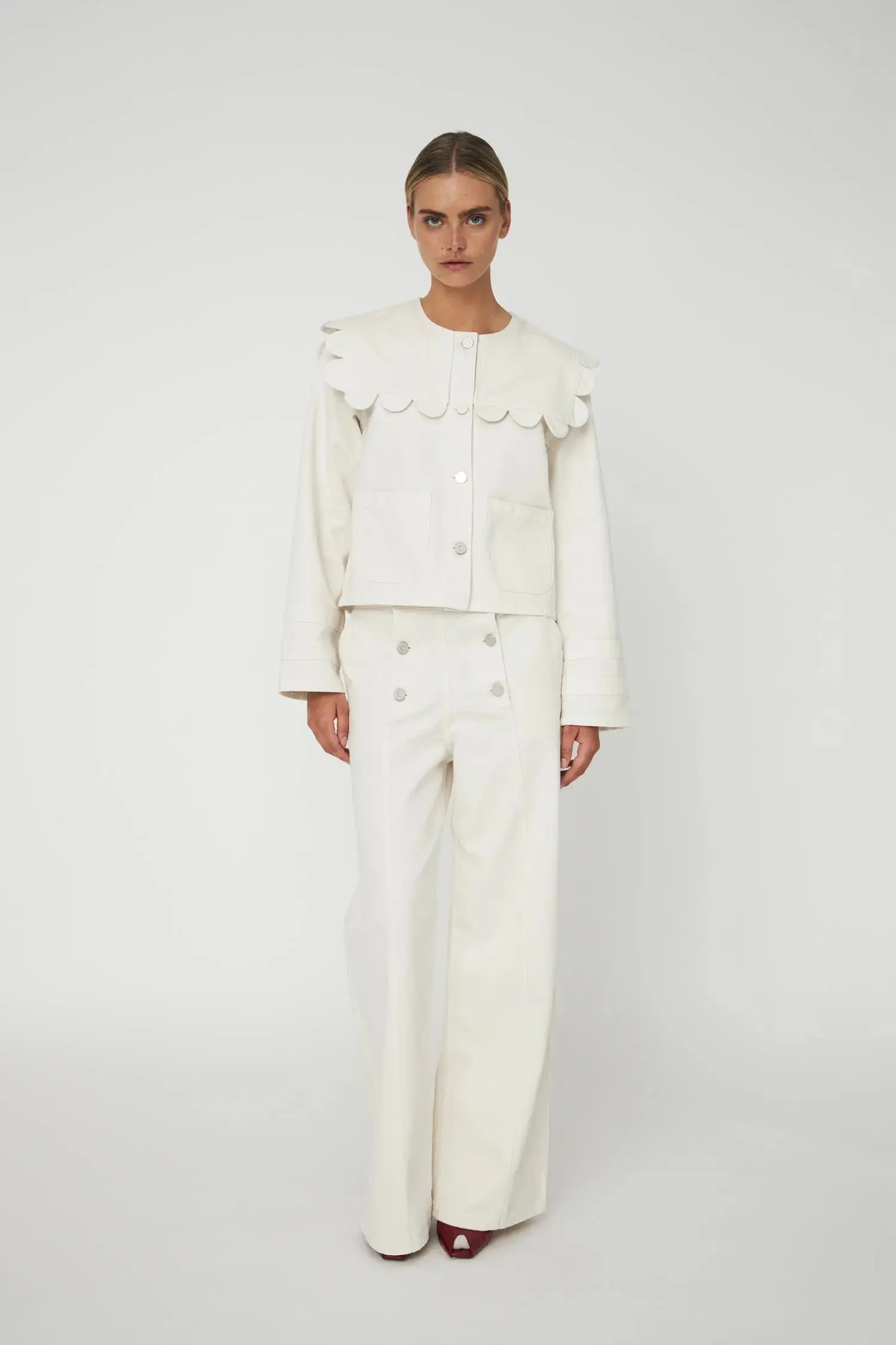 Sailors Pants - Almost White - Image 5