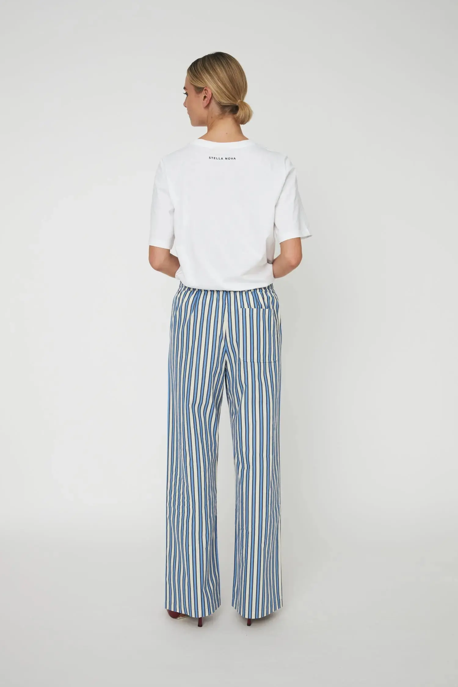 STELLA NOVA Printed T-shirt - White - Image 4