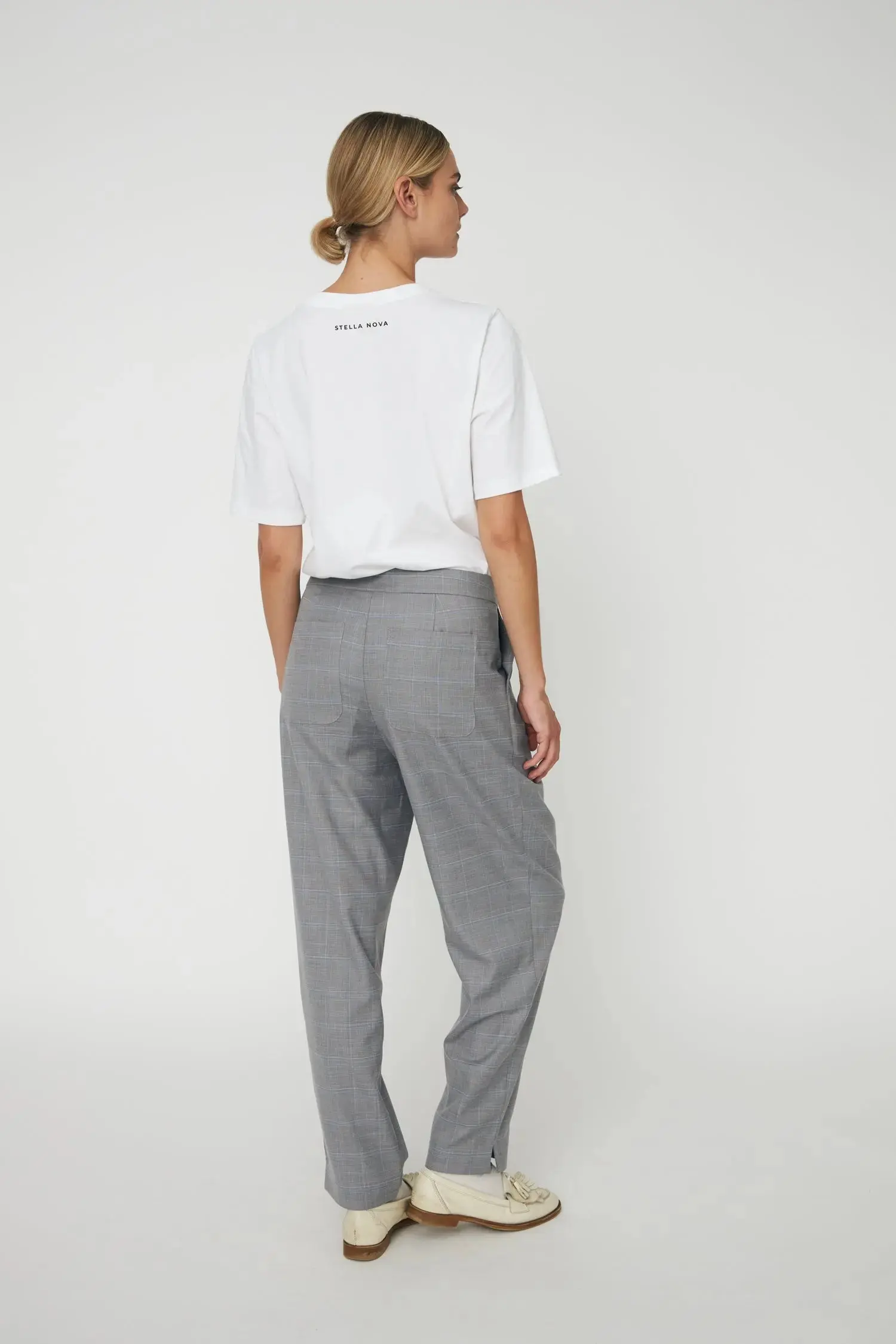 Tuxedo Pants - Light Grey - Image 3